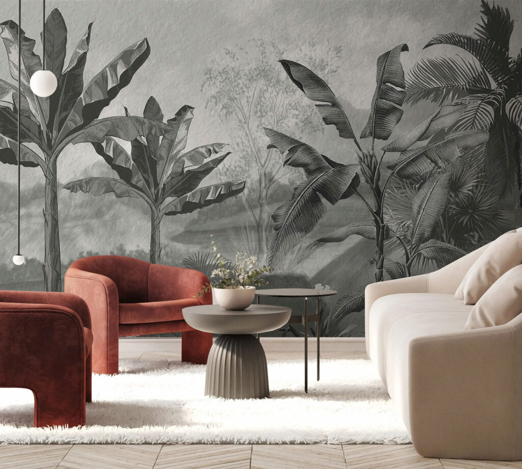 Jungla en tonos grises — interior 2