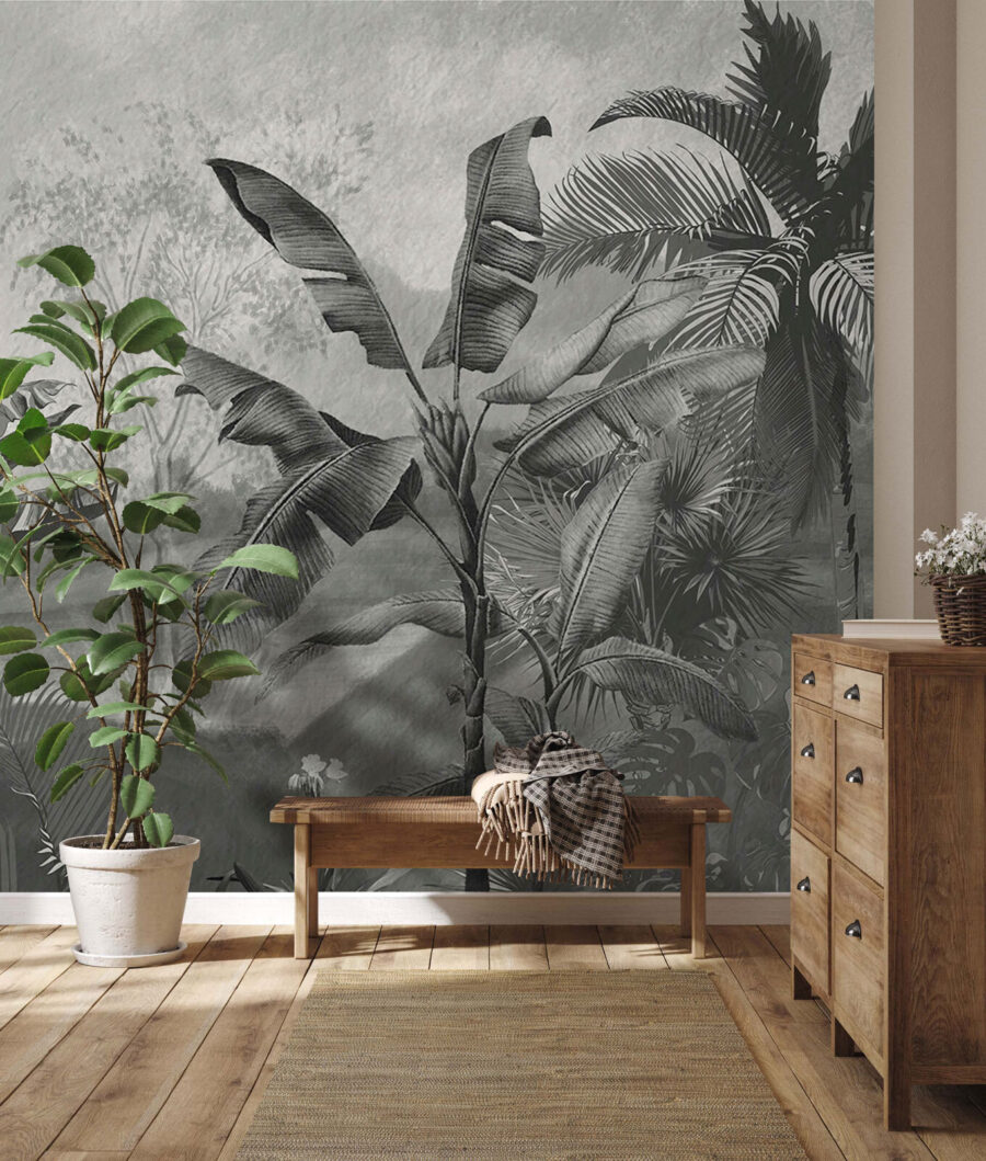 Jungla en tonos grises — interior 3