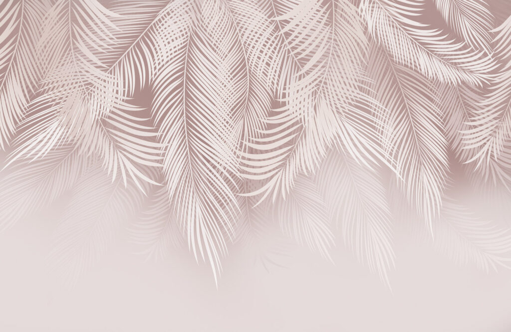 Frondas rosas — diseño completo