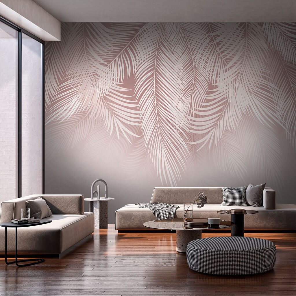 Frondas rosas — interior 3