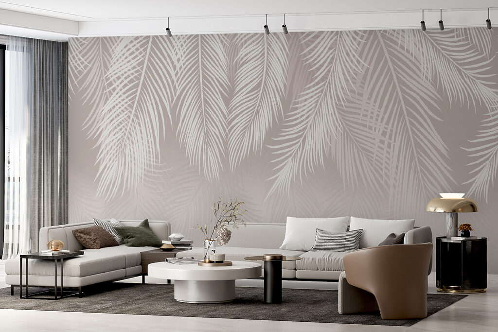 Frondas curvas con sombras — interior 5