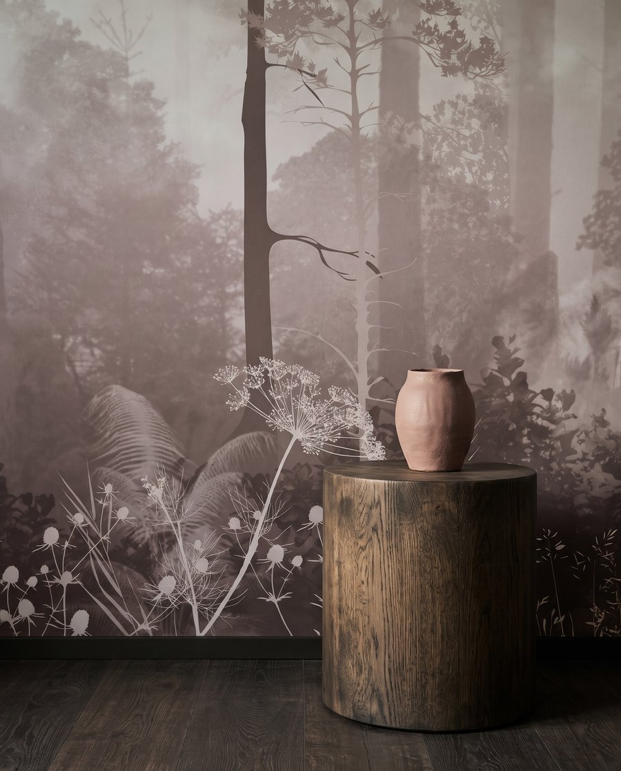 Bosque de troncos altos — interior 10