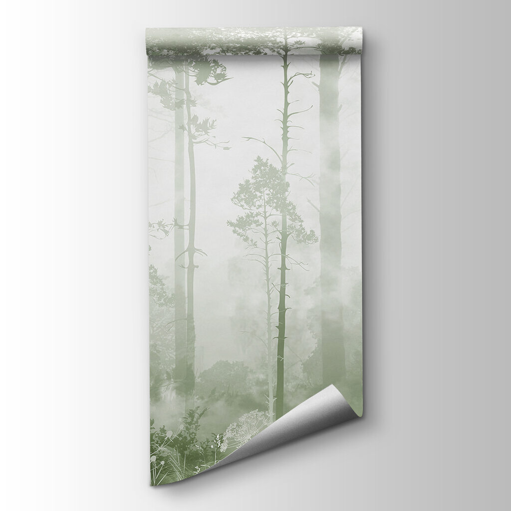 Bosque de troncos altos — vista del producto