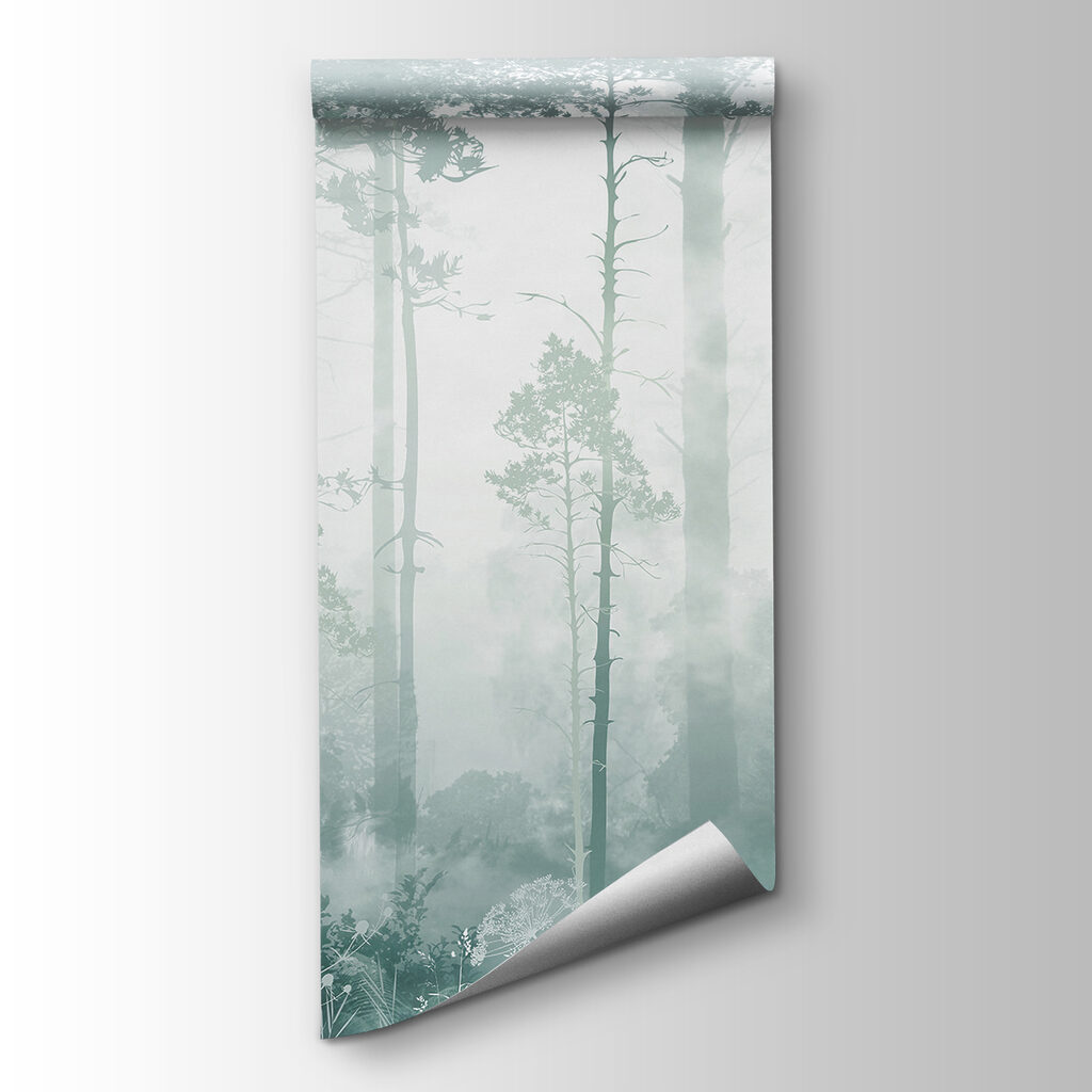 Bosque de troncos altos — vista del producto