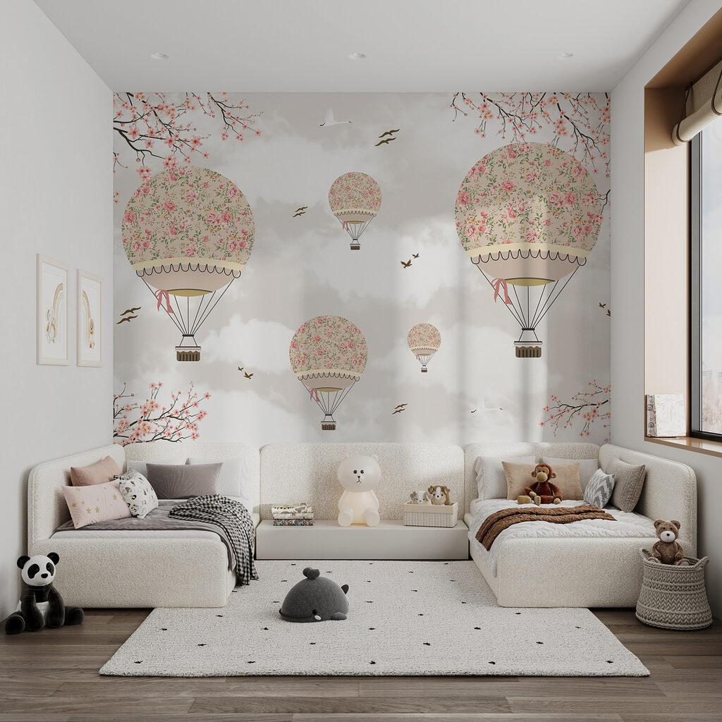Globos con guirnaldas — interior 4