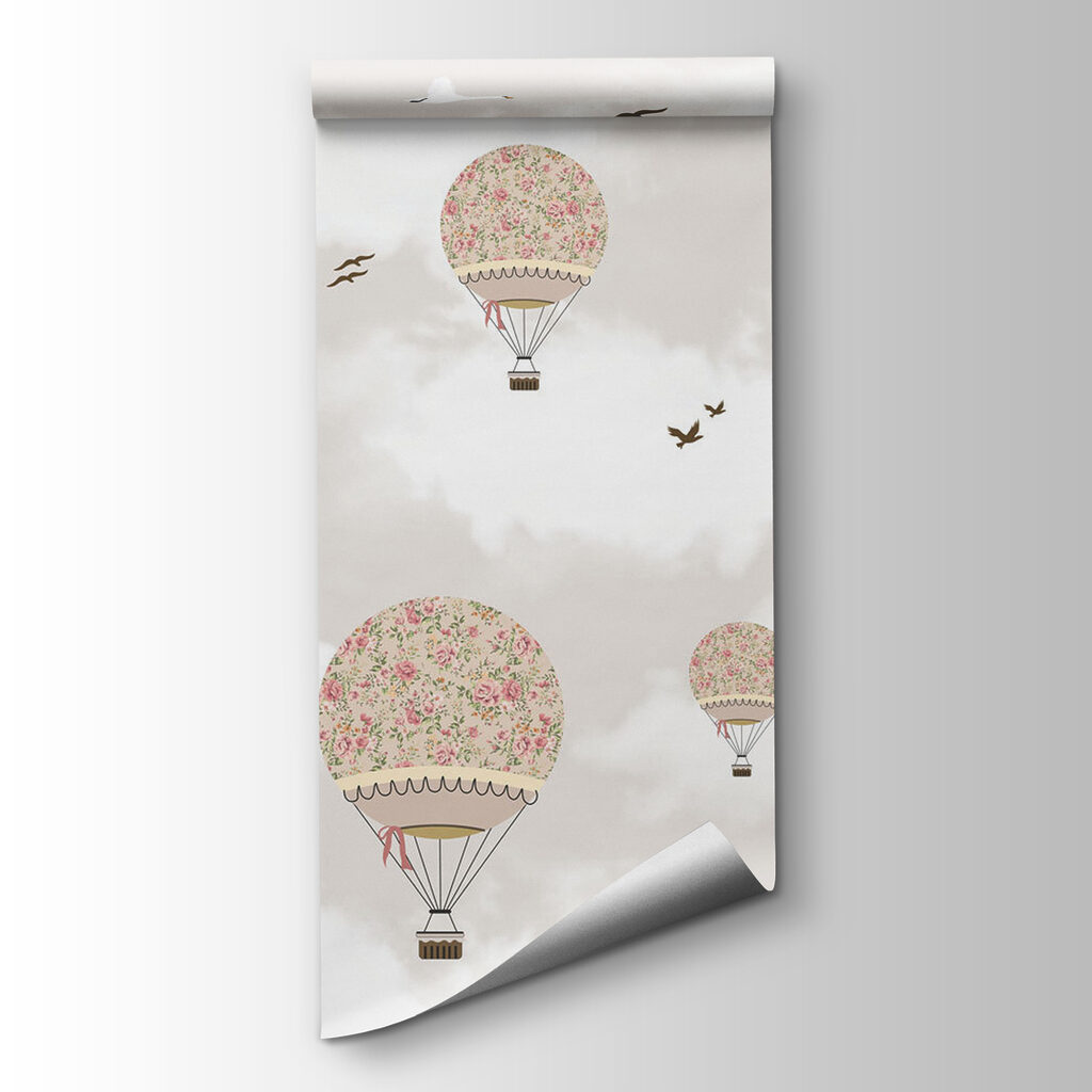 Globos con guirnaldas — vista del producto