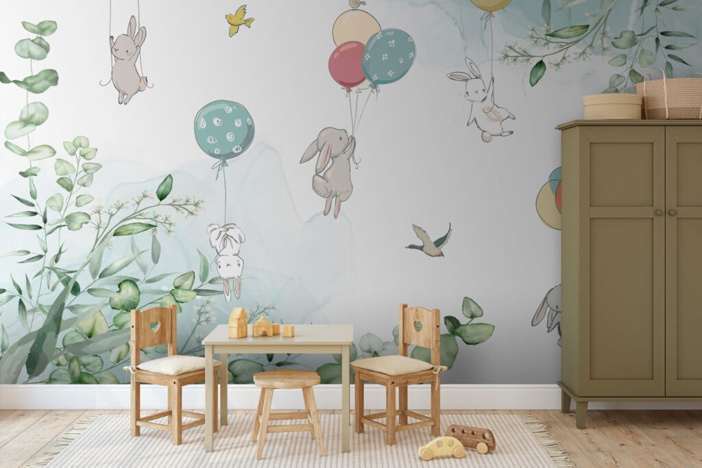 Animales en globos — interior 1