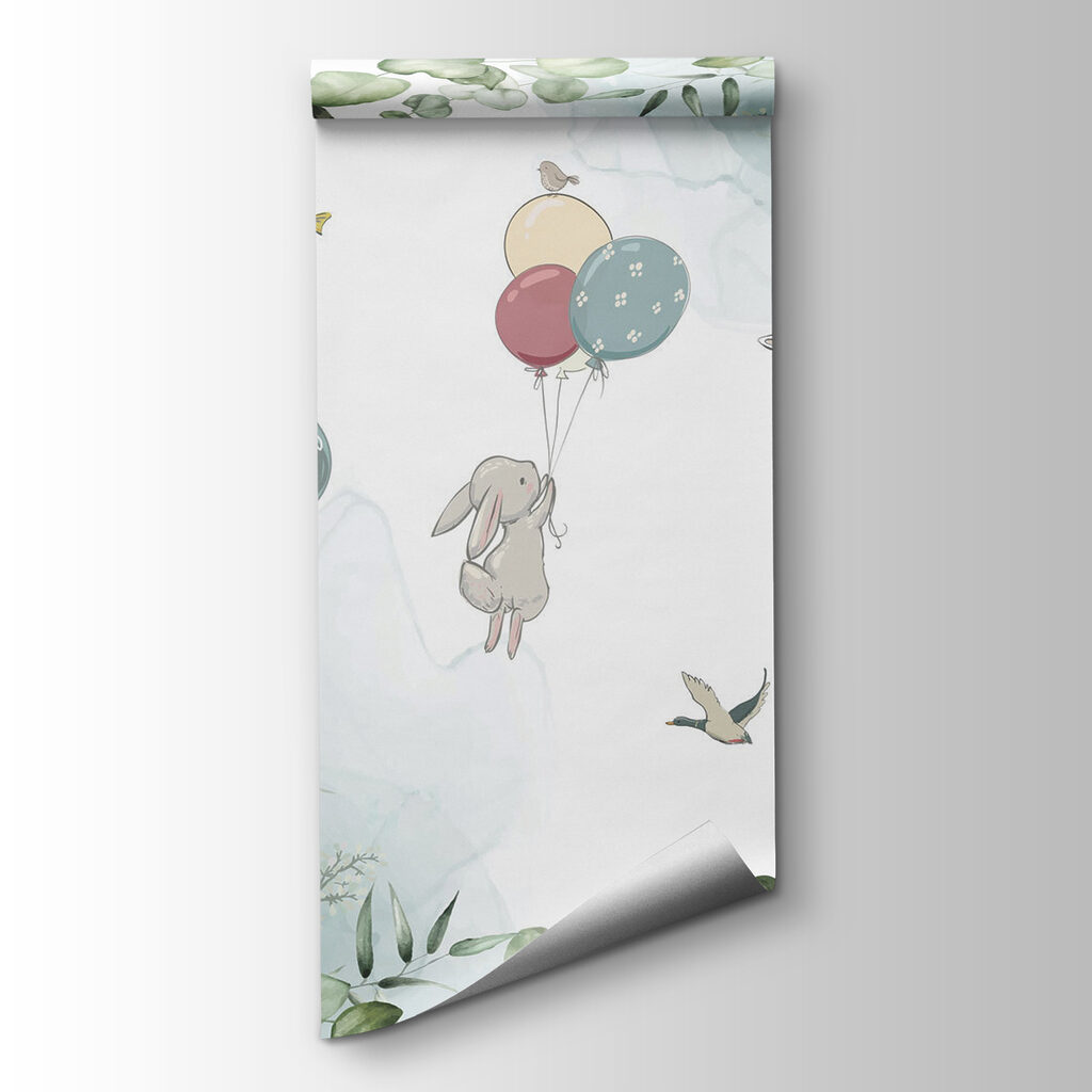 Animales en globos — vista del producto