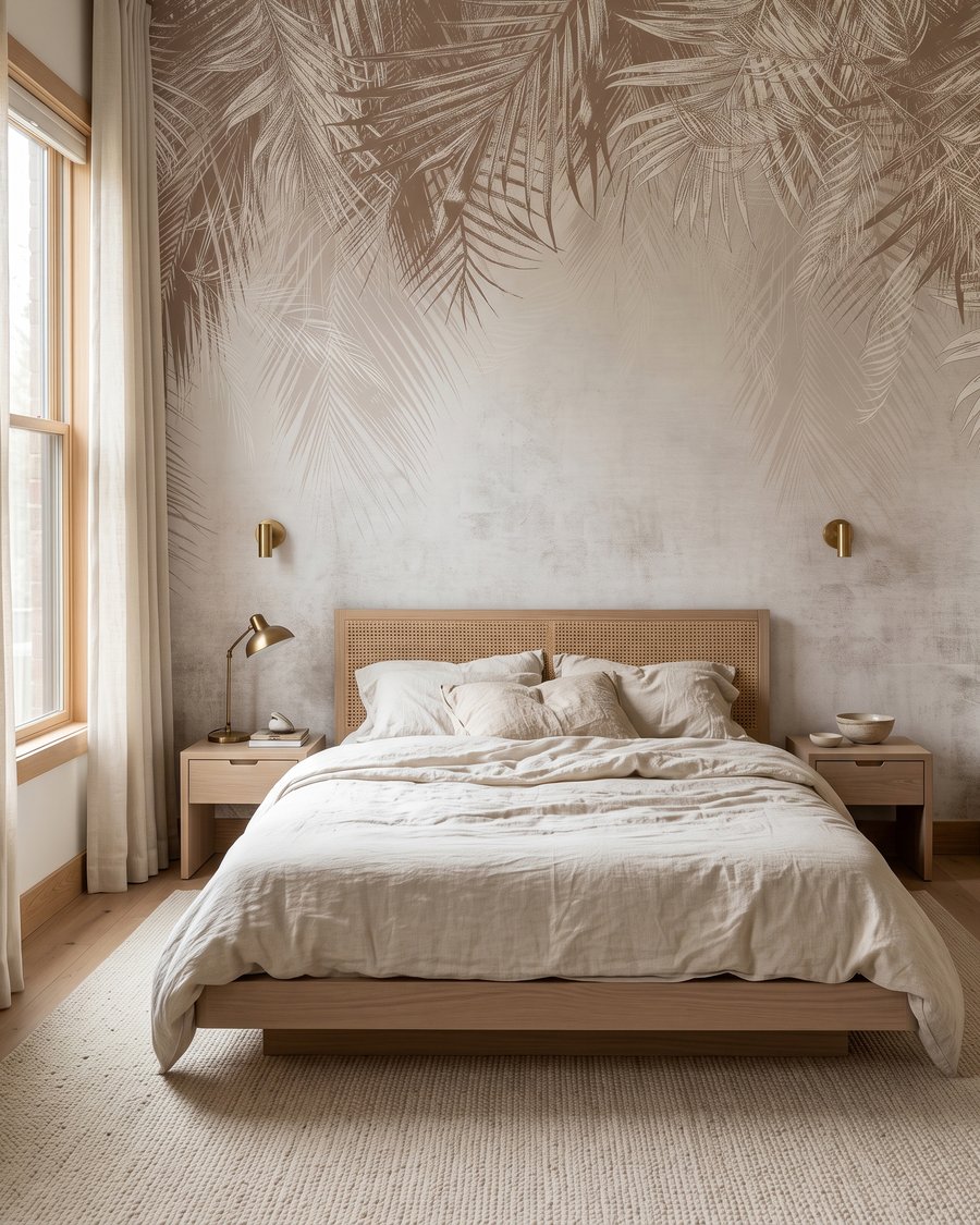 Ramas de palmera claras — interior 2