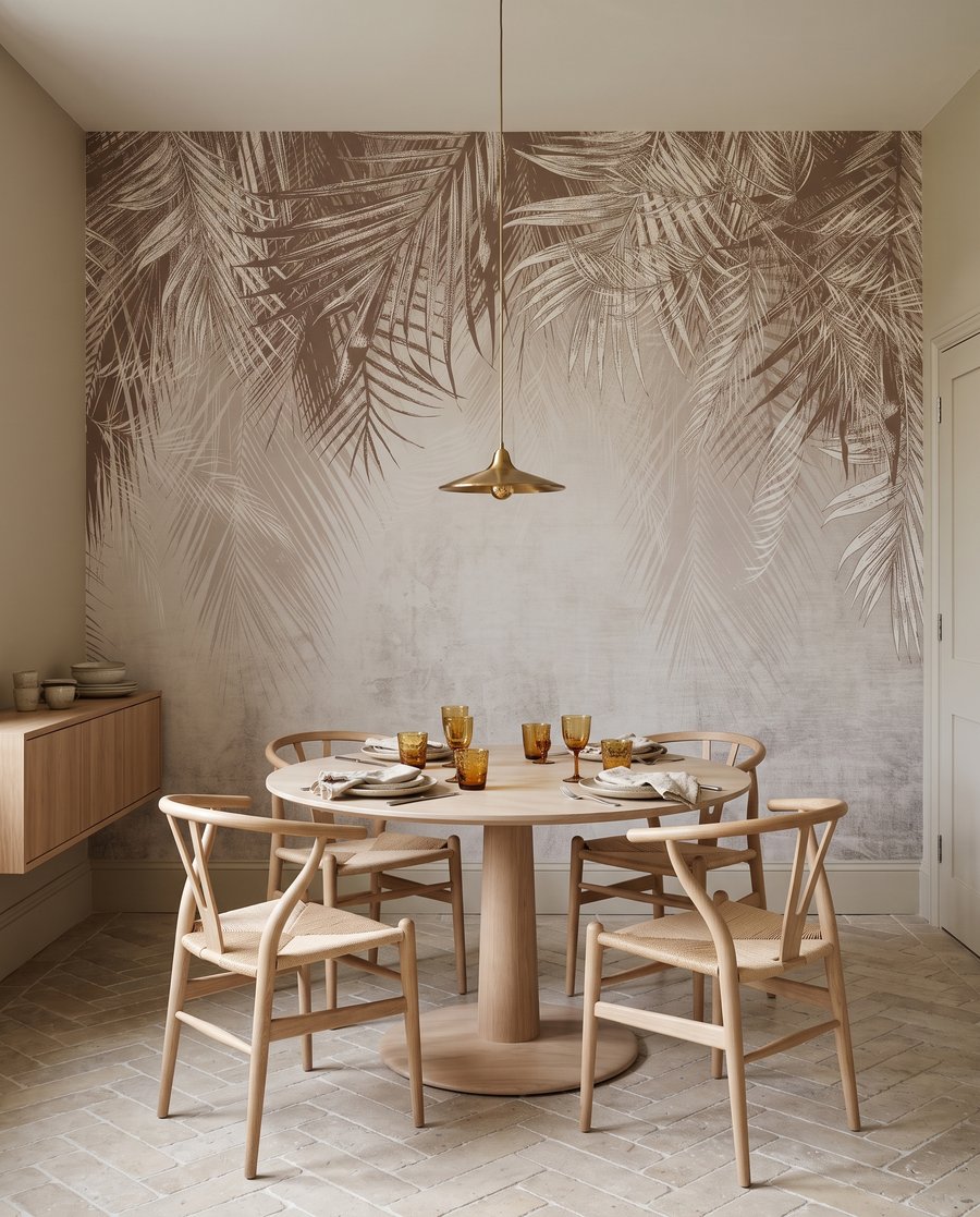 Ramas de palmera claras — interior 5