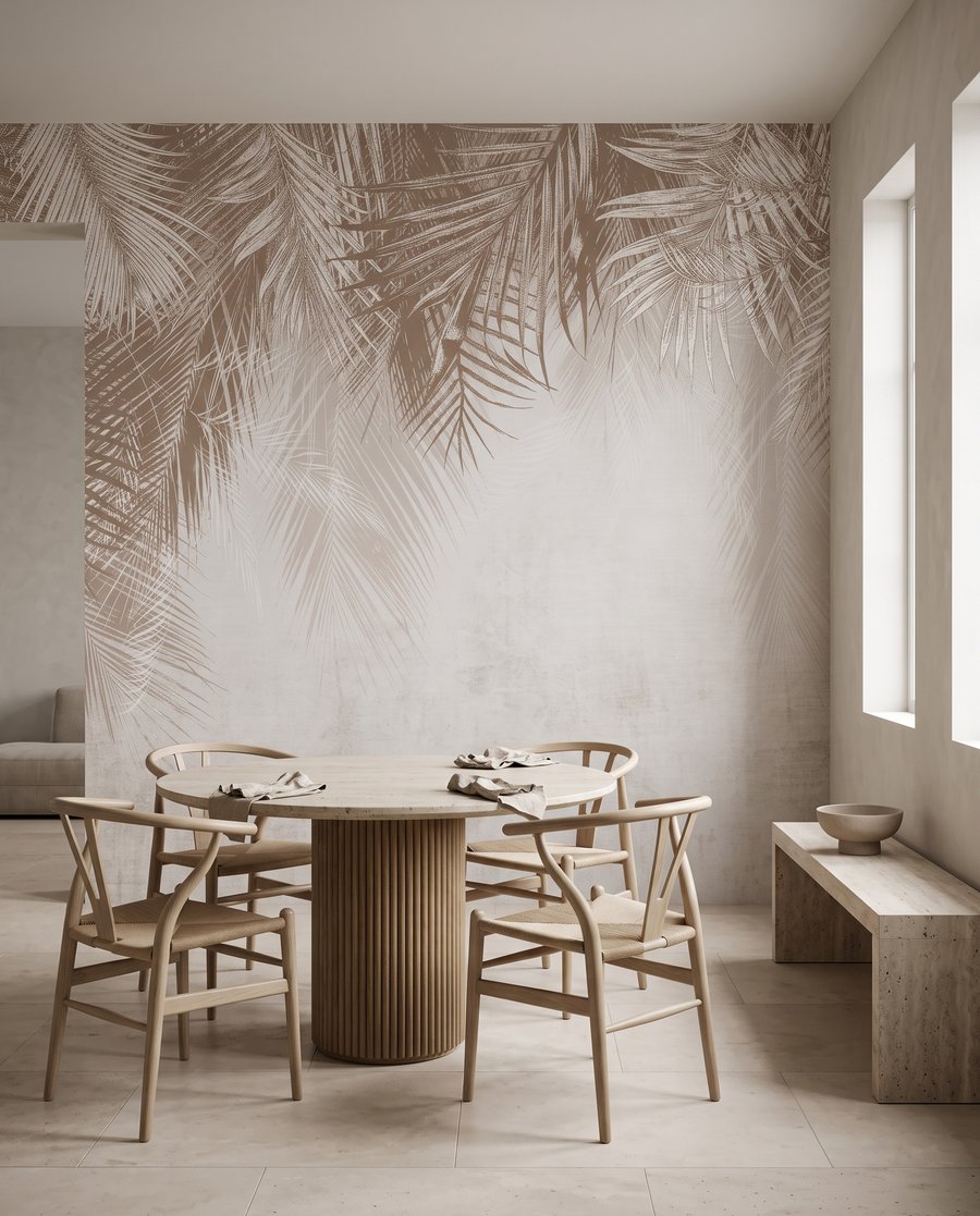 Ramas de palmera claras — interior 6
