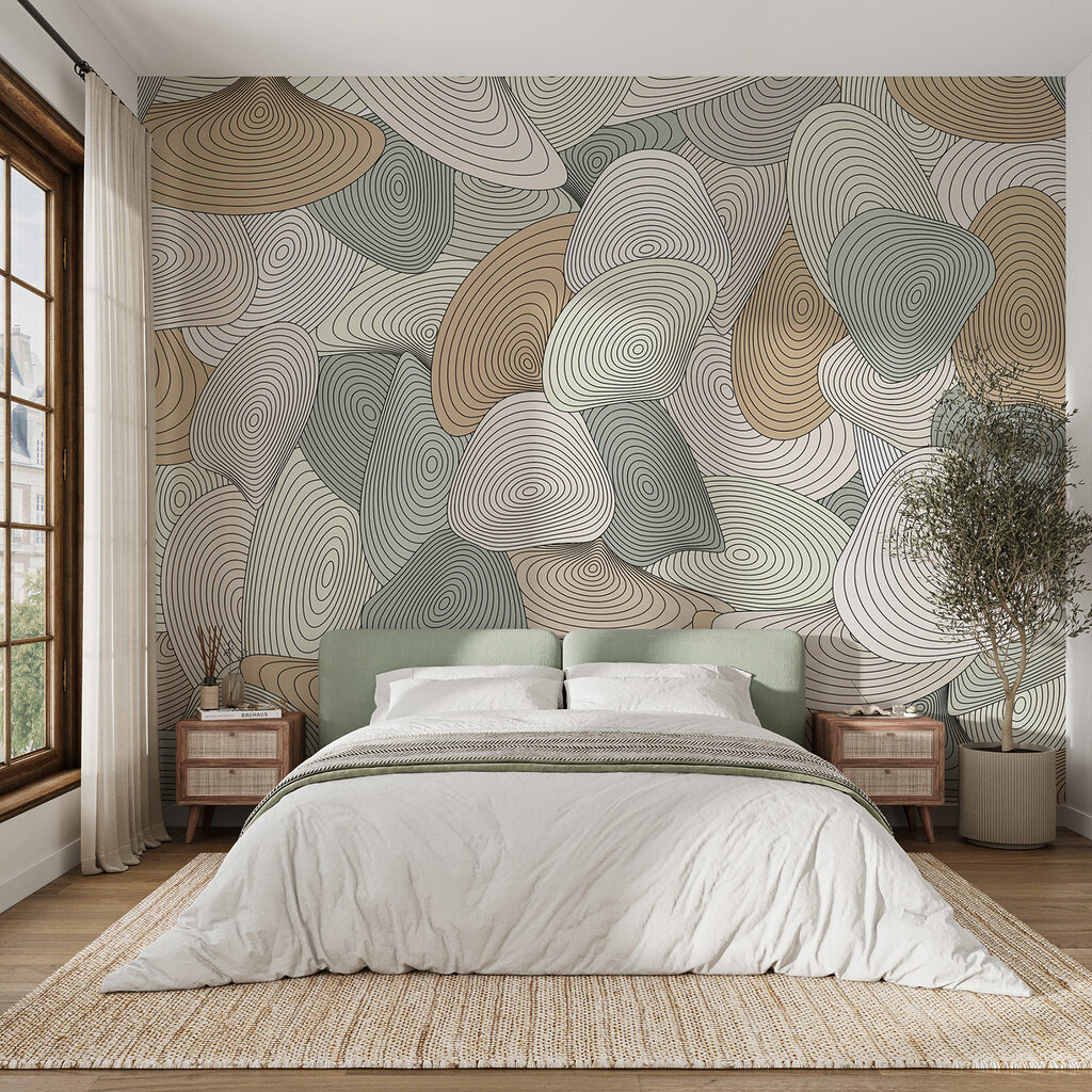 Formas redondas con contornos — interior 6