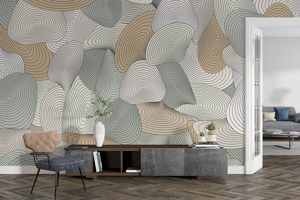 Formas redondas con contornos — interior 7
