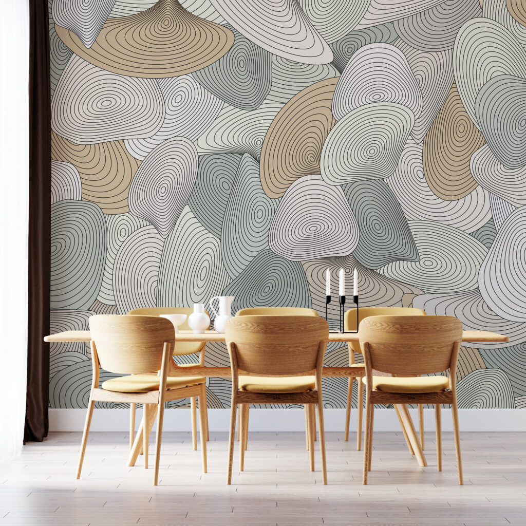 Formas redondas con contornos — interior 4