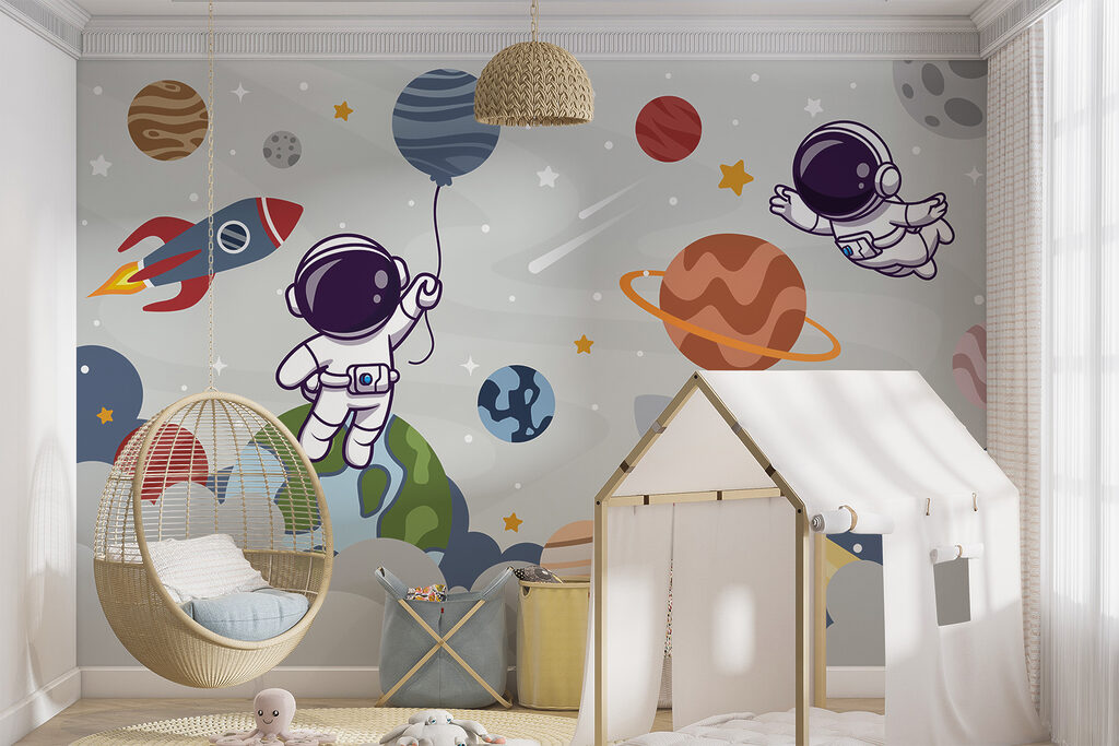 Astronautas entre planetas — interior 5