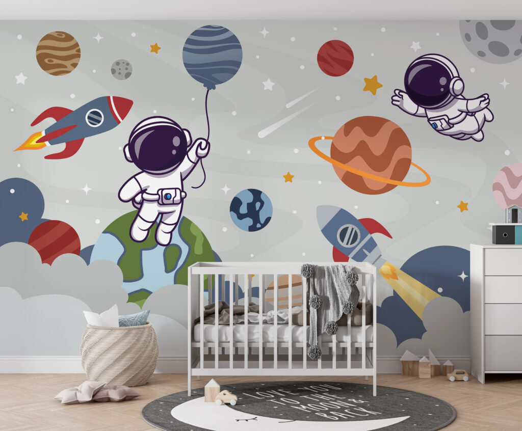 Astronautas entre planetas — interior 2