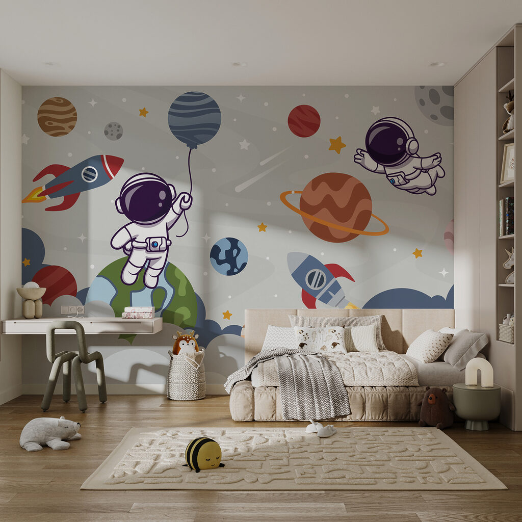 Astronautas entre planetas — interior 6