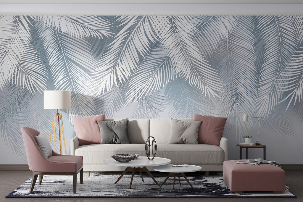 Hojas blancas de palmera — interior 4