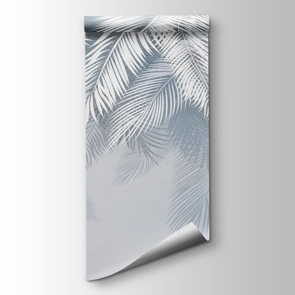 Hojas blancas de palmera — vista del producto