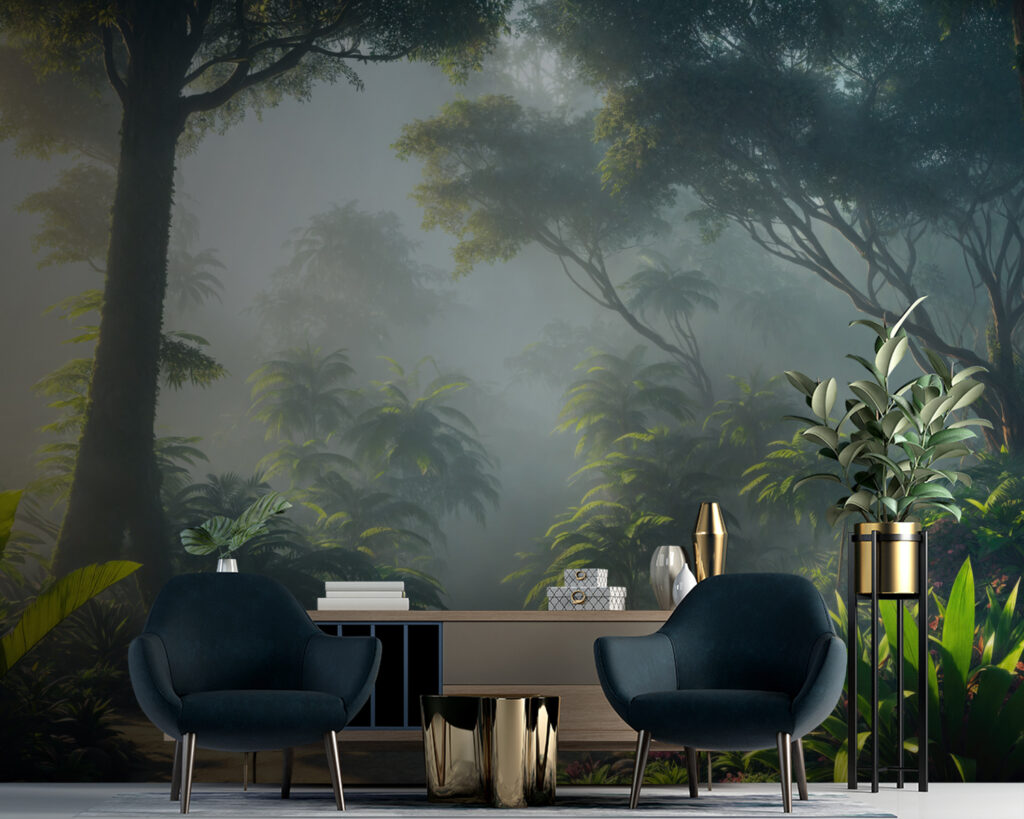 Sendero en la selva — interior 2