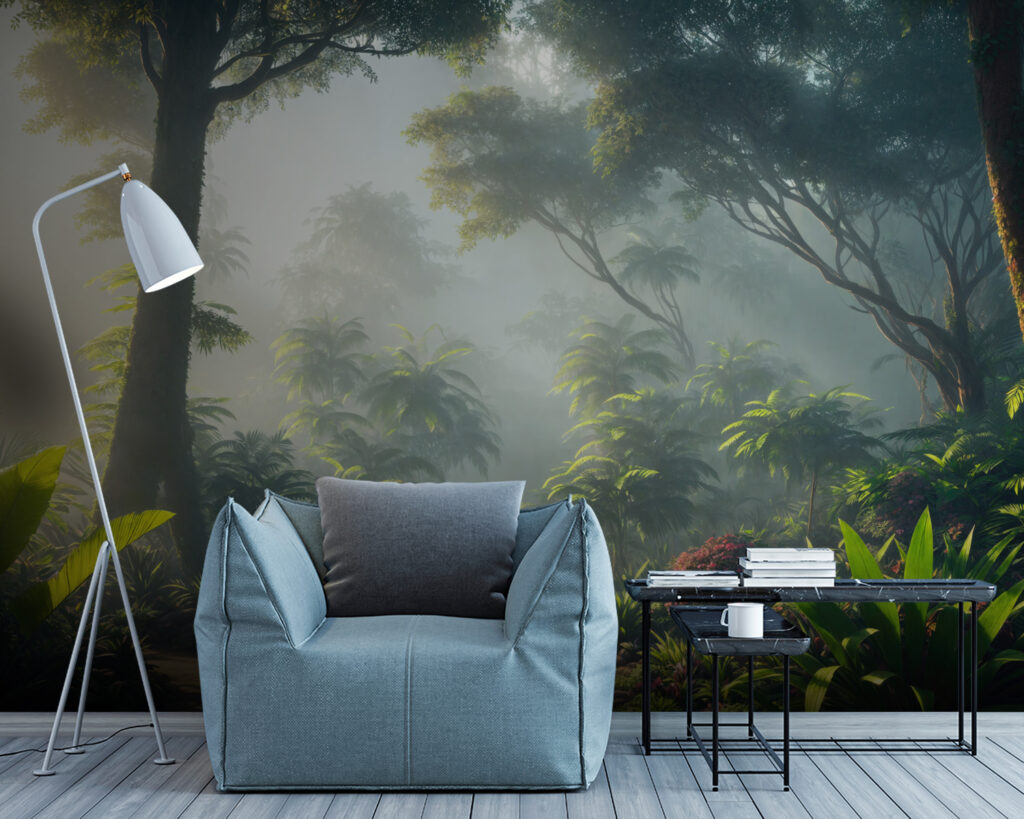 Sendero en la selva — interior 1