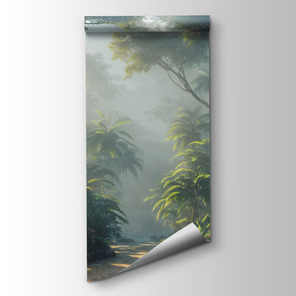 Sendero en la selva — vista del producto