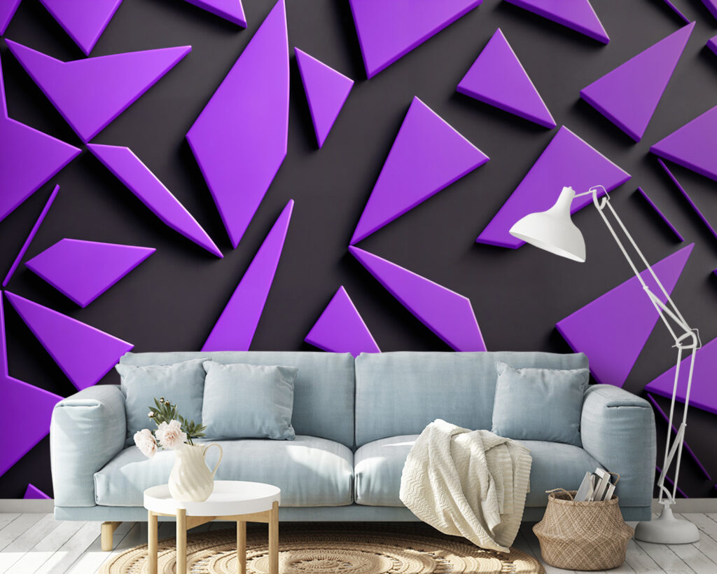 Facetas moradas — interior 1