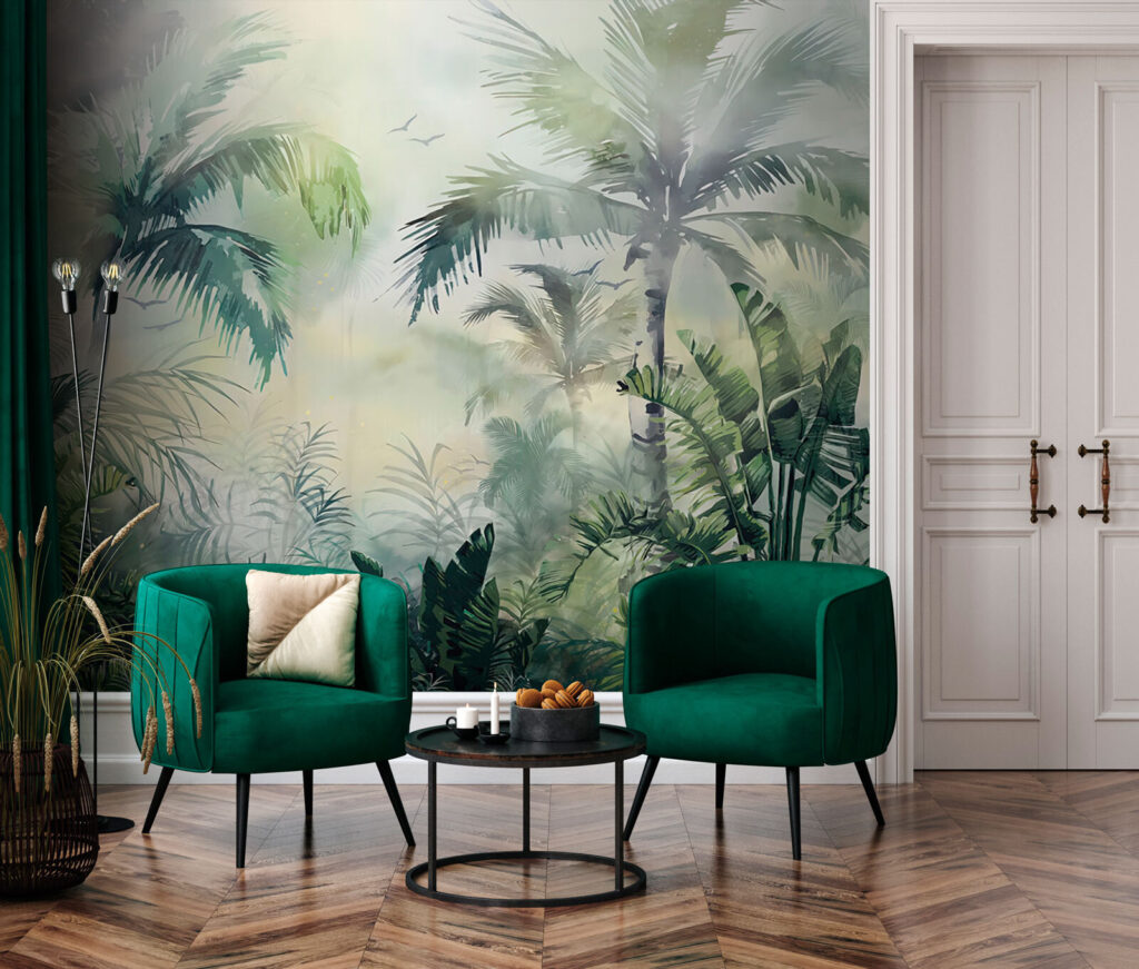 Selva de verdes suaves — interior 3