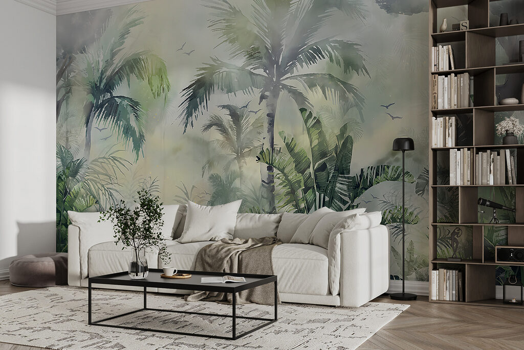 Selva de verdes suaves — interior 5