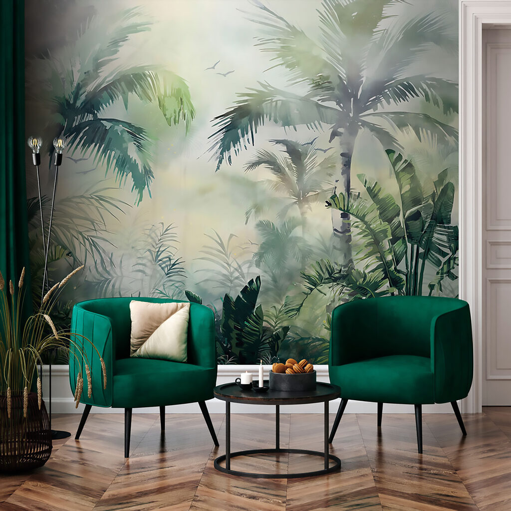 Selva de verdes suaves — interior 4