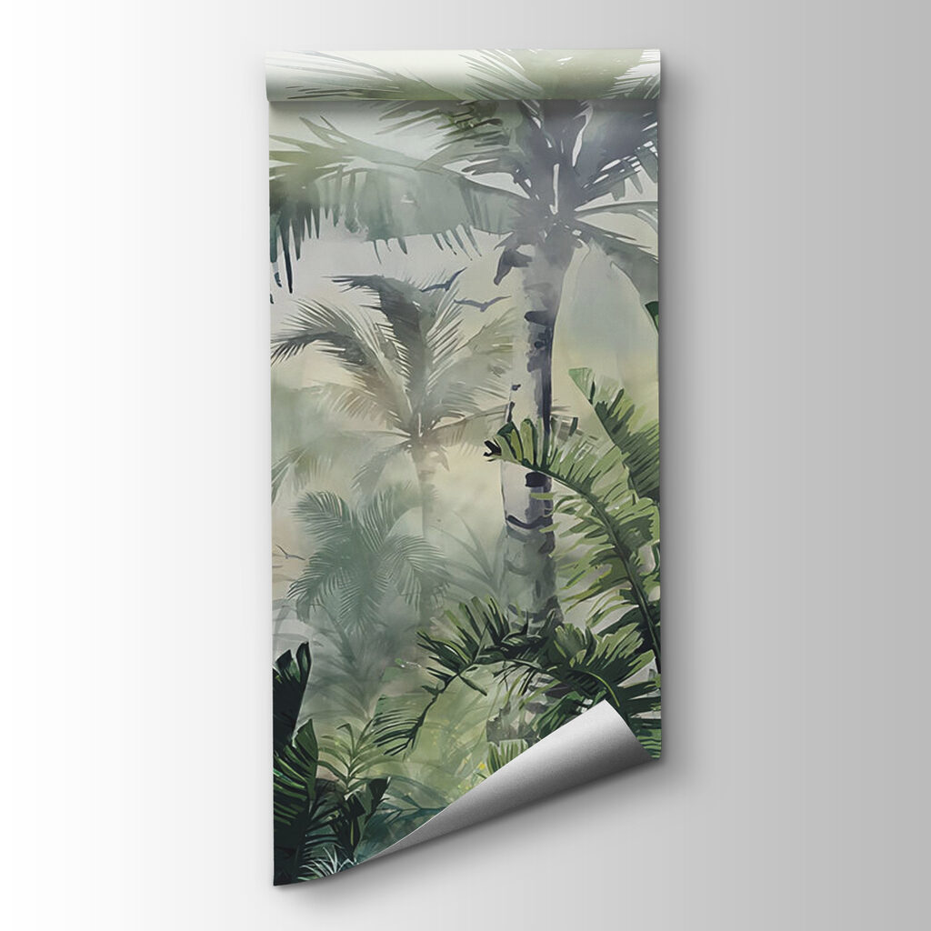 Selva de verdes suaves — vista del producto