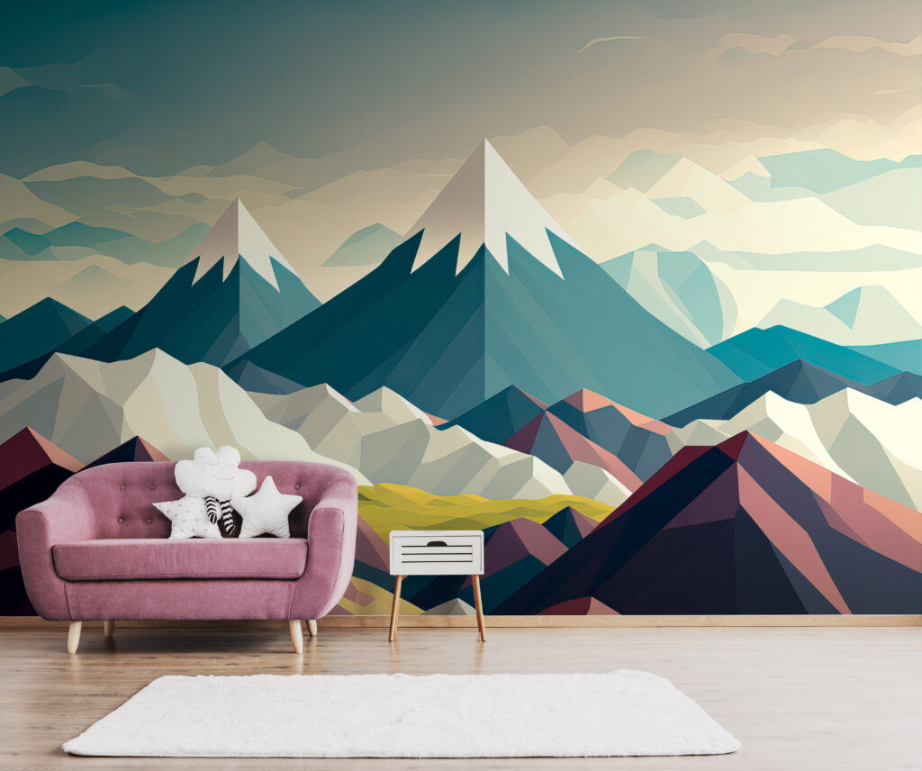 Montañas en facetas — interior 2