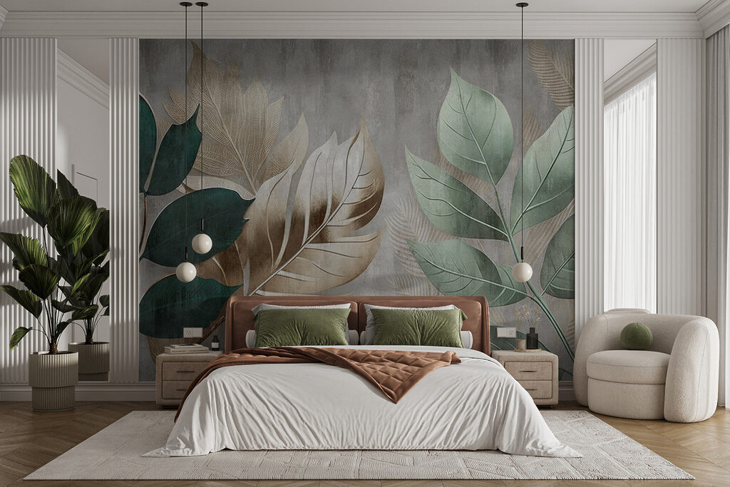 Hojas verdes — interior 10