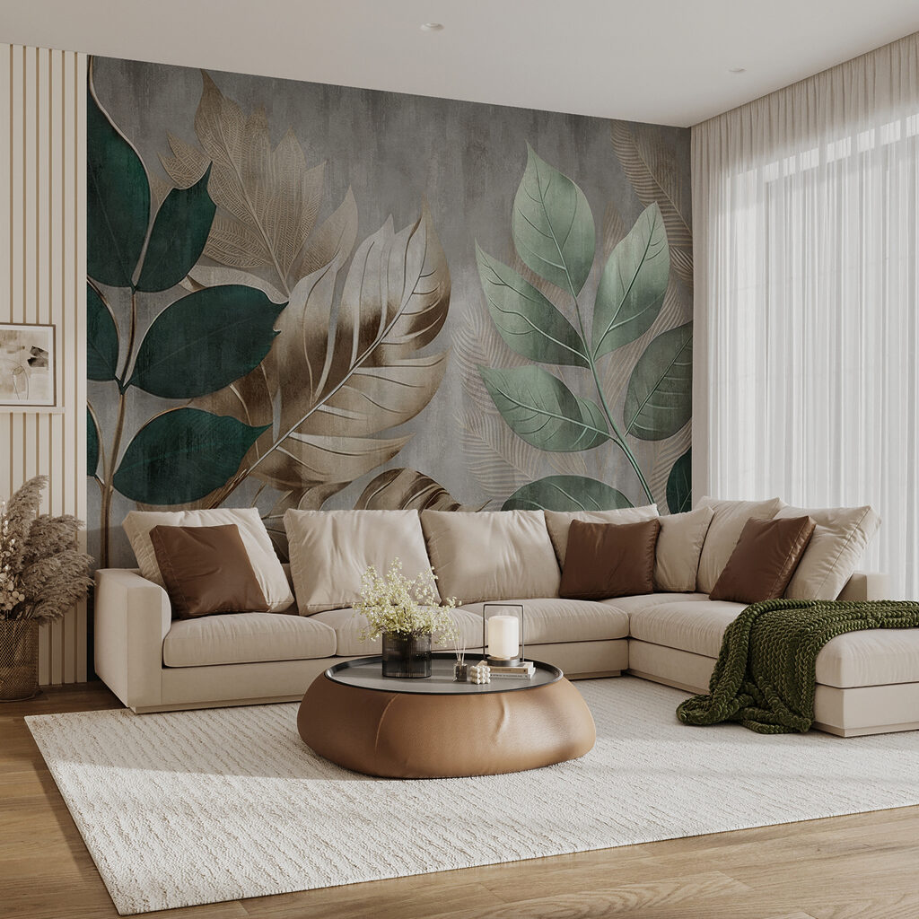 Hojas verdes — interior 11
