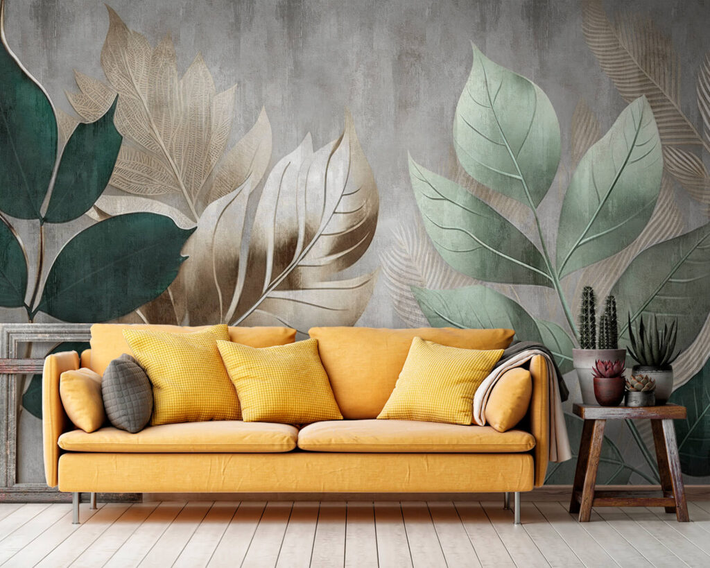 Hojas verdes — interior 7