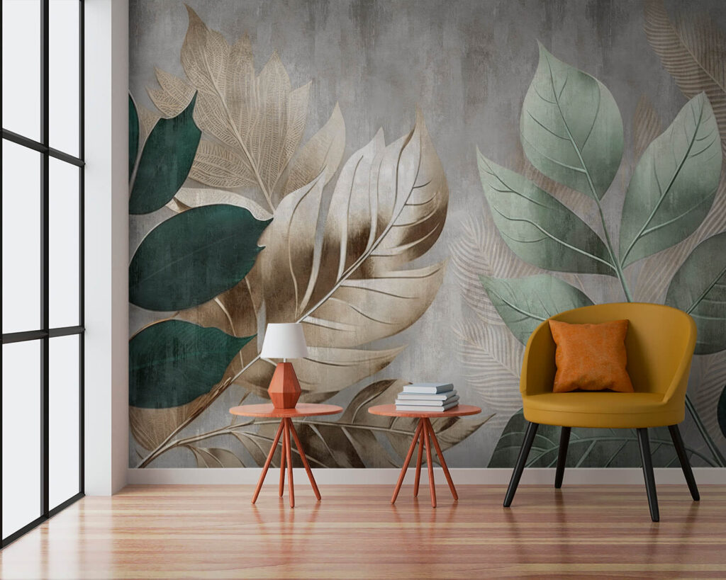 Hojas verdes — interior 6