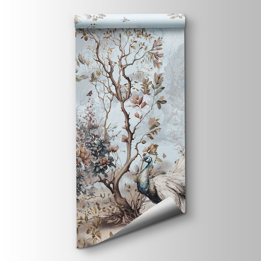 Bosque de pájaros pálidos — vista del producto