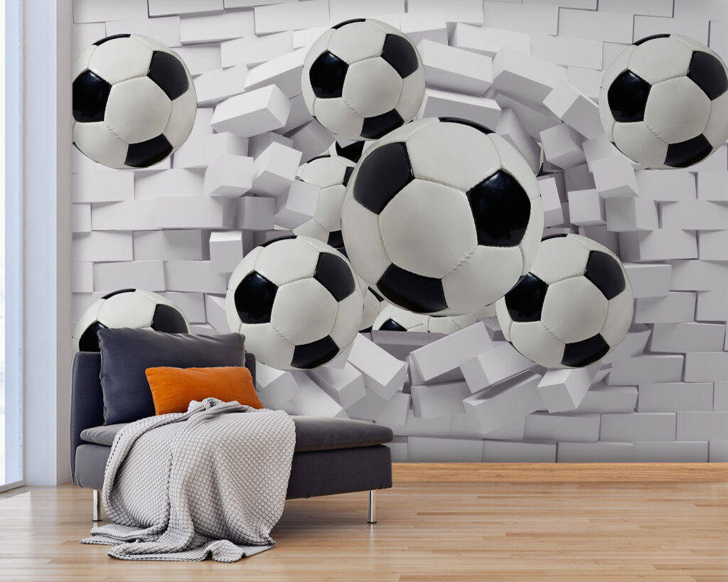 Fútbol contra el ladrillo — interior 3