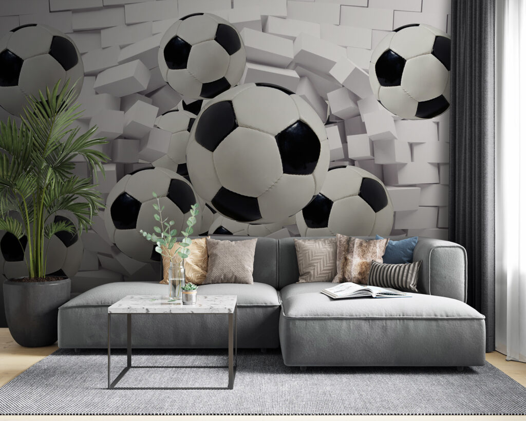 Fútbol contra el ladrillo — interior 1