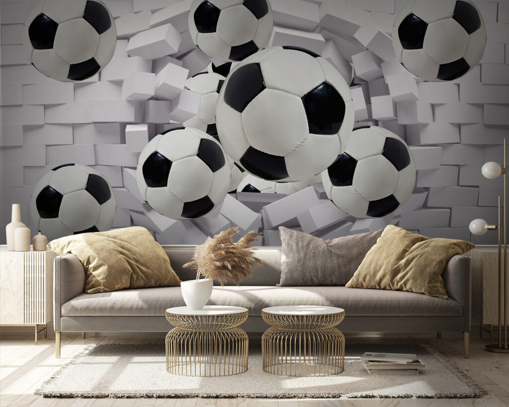 Fútbol contra el ladrillo — interior 4