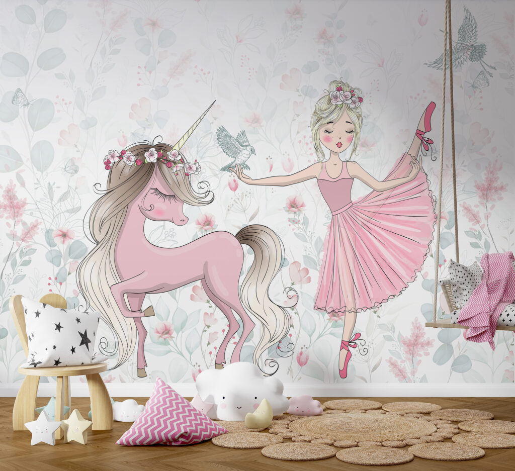 Bailarina y unicornio — interior 2