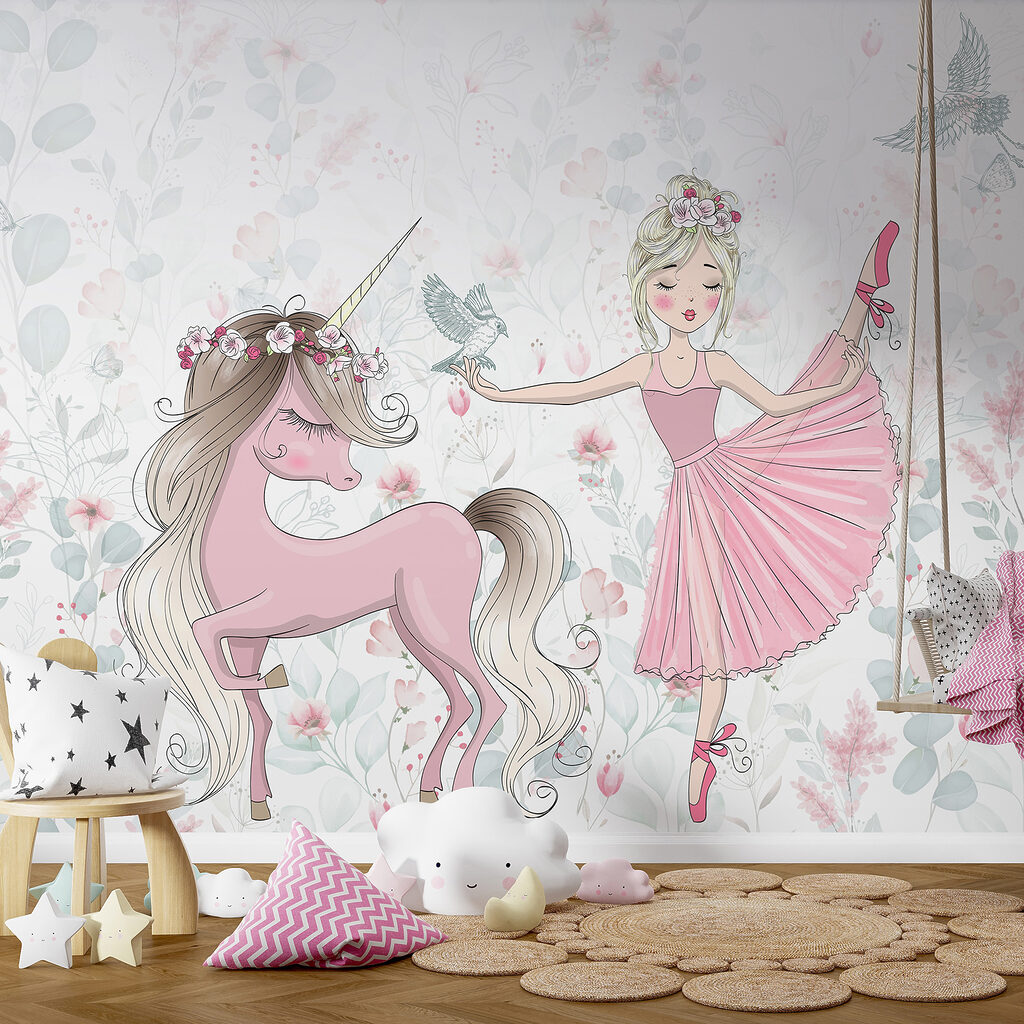 Bailarina y unicornio — interior 4