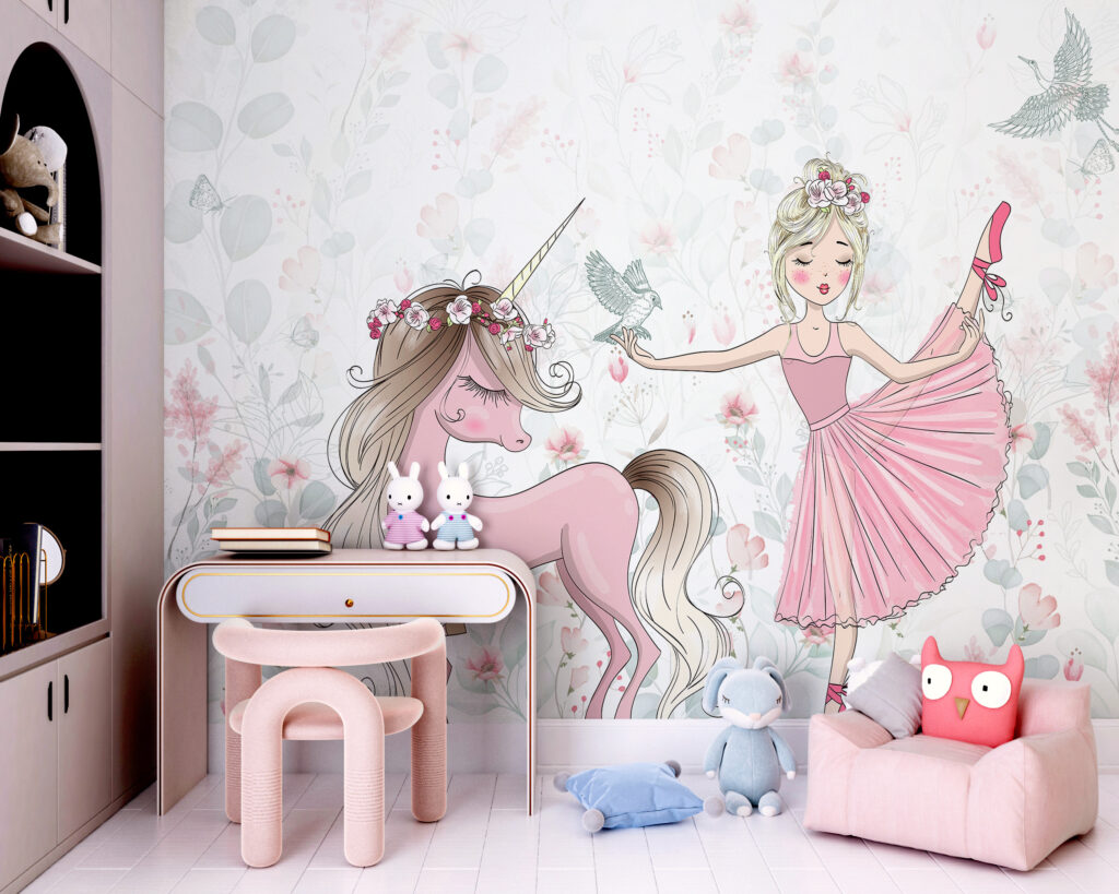 Bailarina y unicornio — interior 3