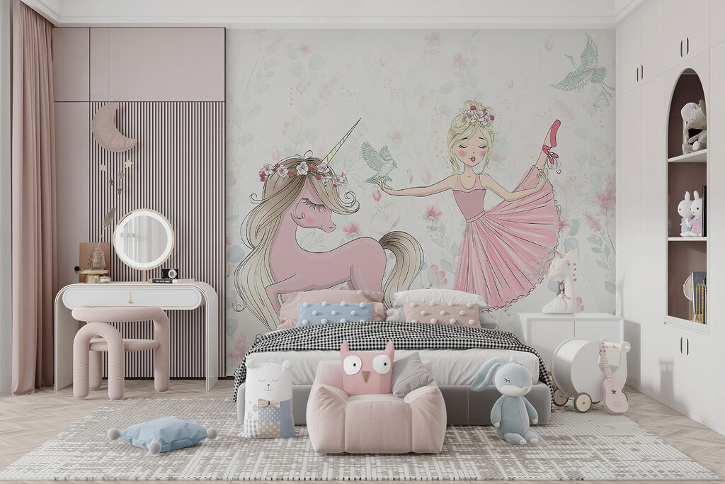 Bailarina y unicornio — interior 5
