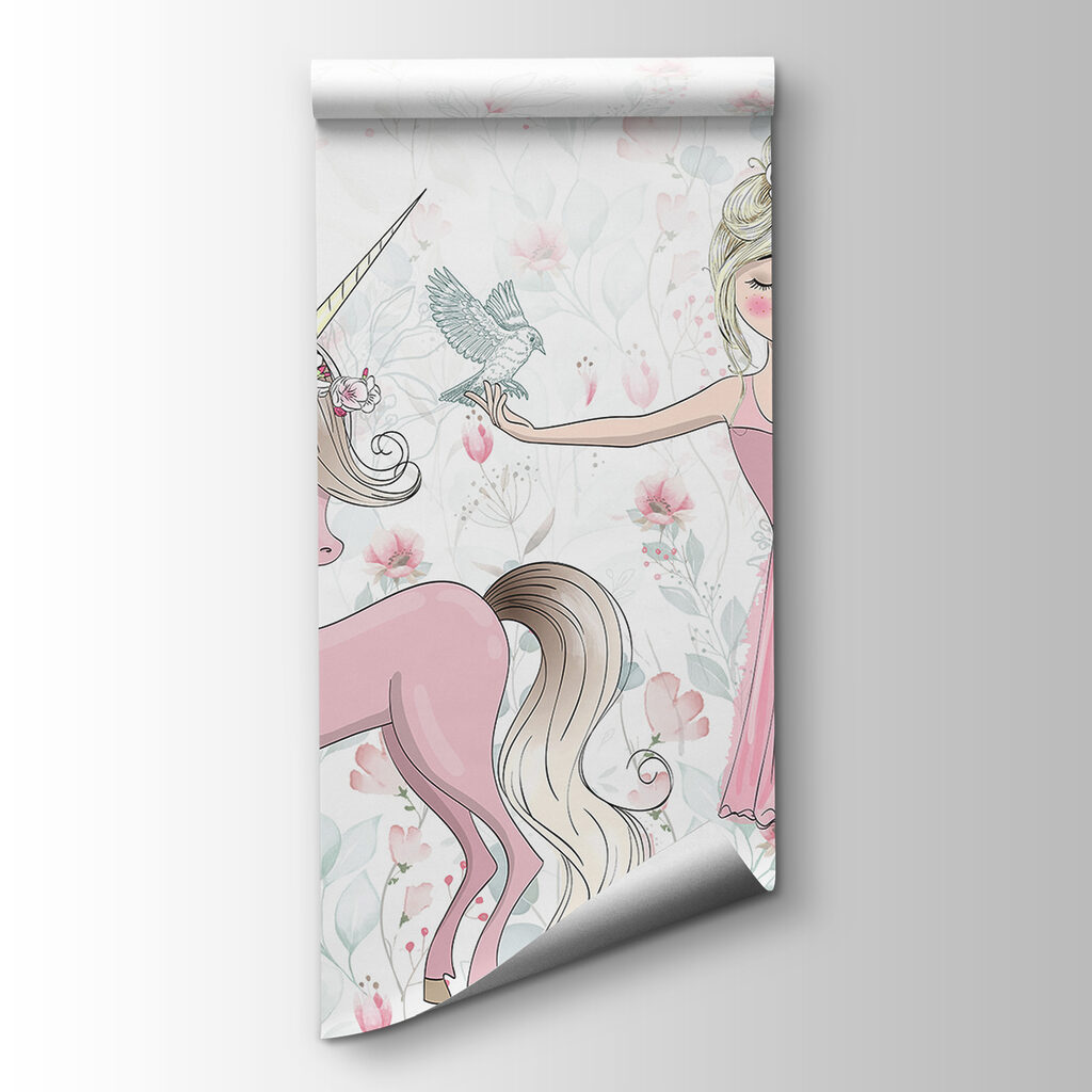 Bailarina y unicornio — vista del producto