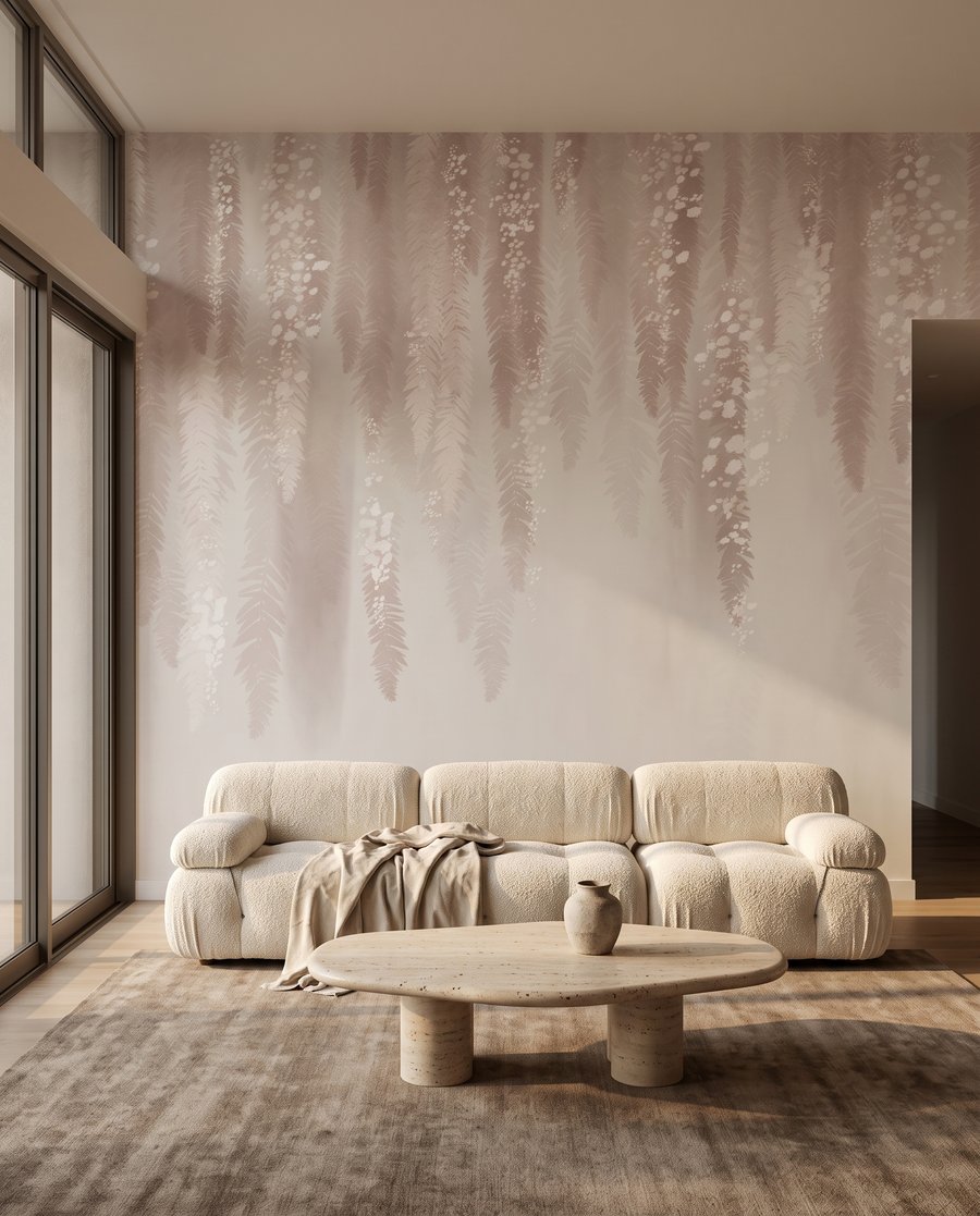 Guirnaldas en rosa suave — interior 4