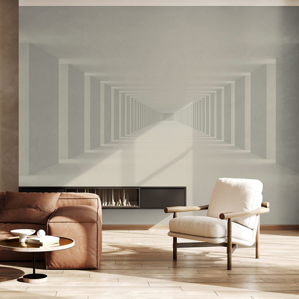Pasillo hacia la luz — interior 4