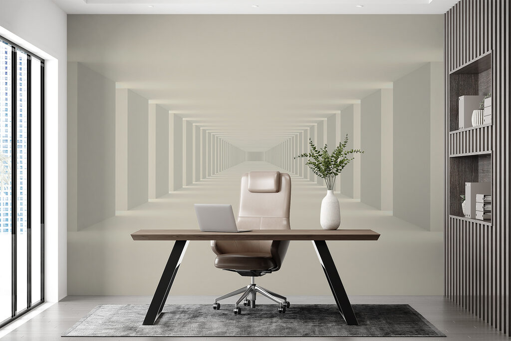 Pasillo hacia la luz — interior 5