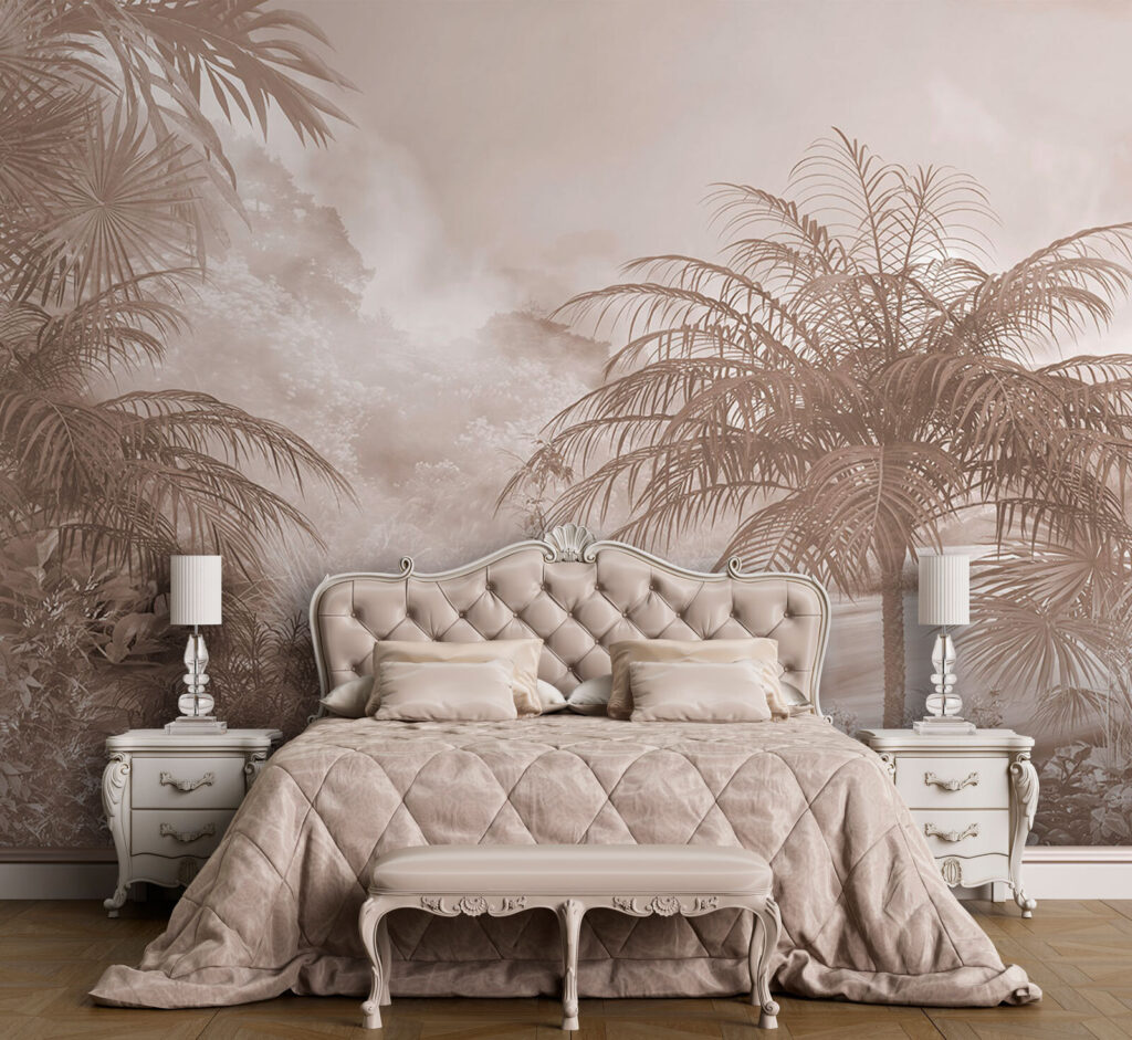 Palmeras sobre la niebla — interior 2
