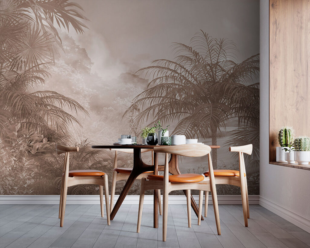 Palmeras sobre la niebla — interior 3